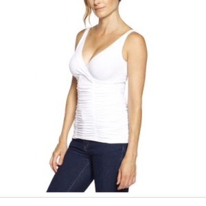 White sleeveless last tango